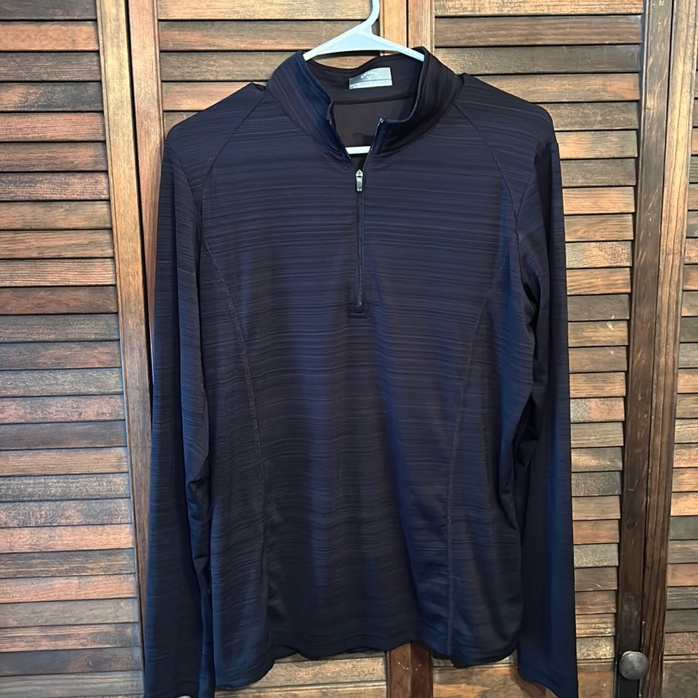 Callaway Womens Quarter Zip Pullover